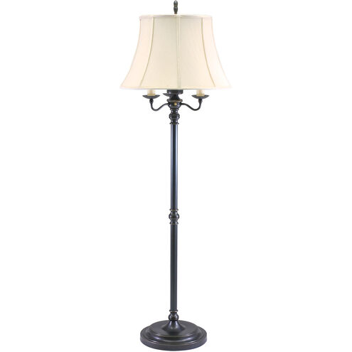 Newport 63 inch 150 watt Oil Rubbed Bronze Floor Lamp Portable Light