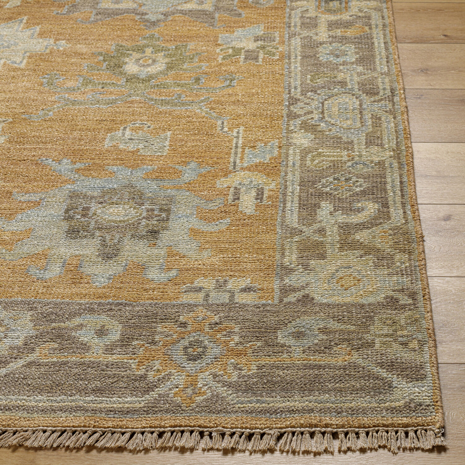 Antalya 144 X 108 inch Dusty Sage Rug, Rectangle