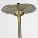 Julie Neill Gianna LED 24 inch Hand-Rubbed Antique Brass Chandelier Ceiling Light