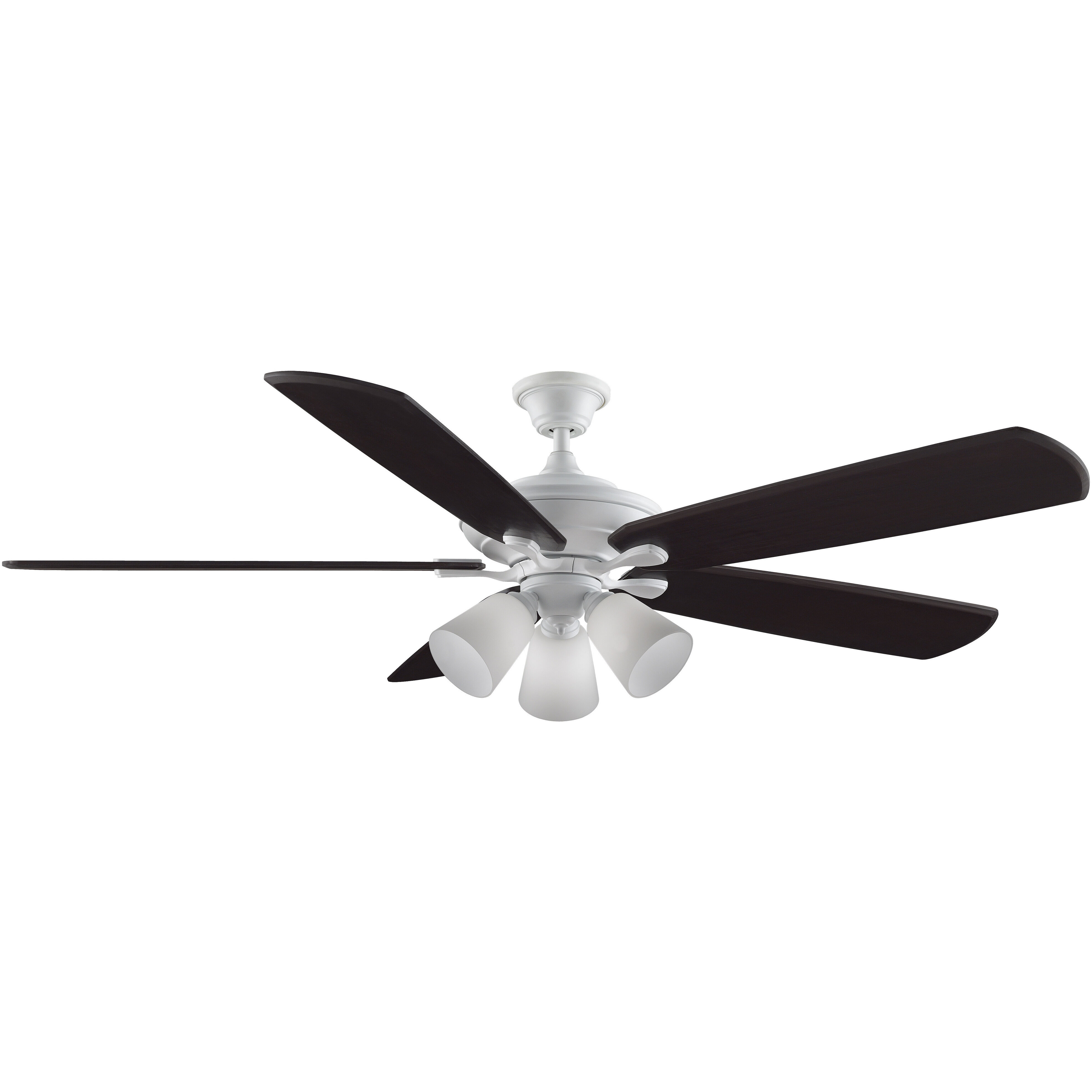 myFanimation Dark Walnut 32.36 inch Each Fan Blades