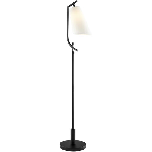 Xandra 63 inch 60.00 watt Black Floor Lamp Portable Light