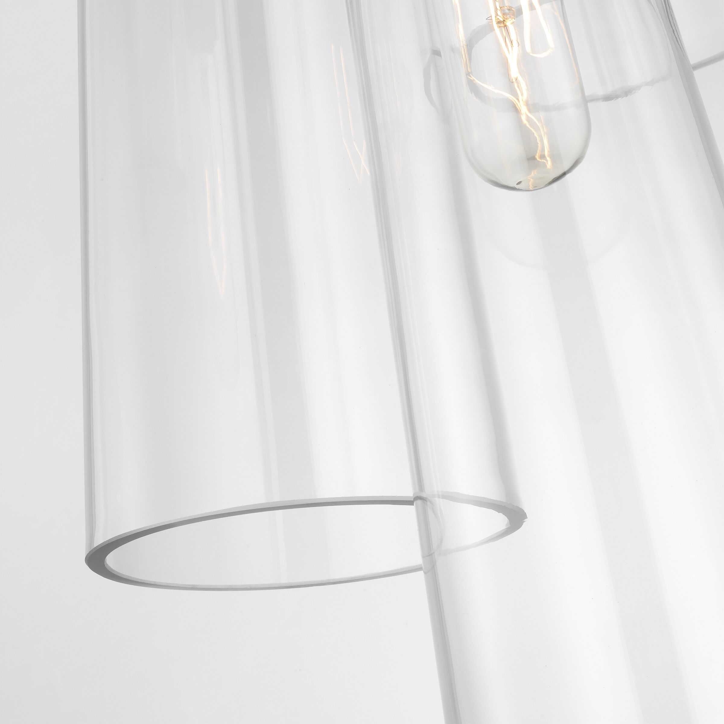 Ray Booth Osvaldo LED 9 inch Bronze Triple Pendant Ceiling Light