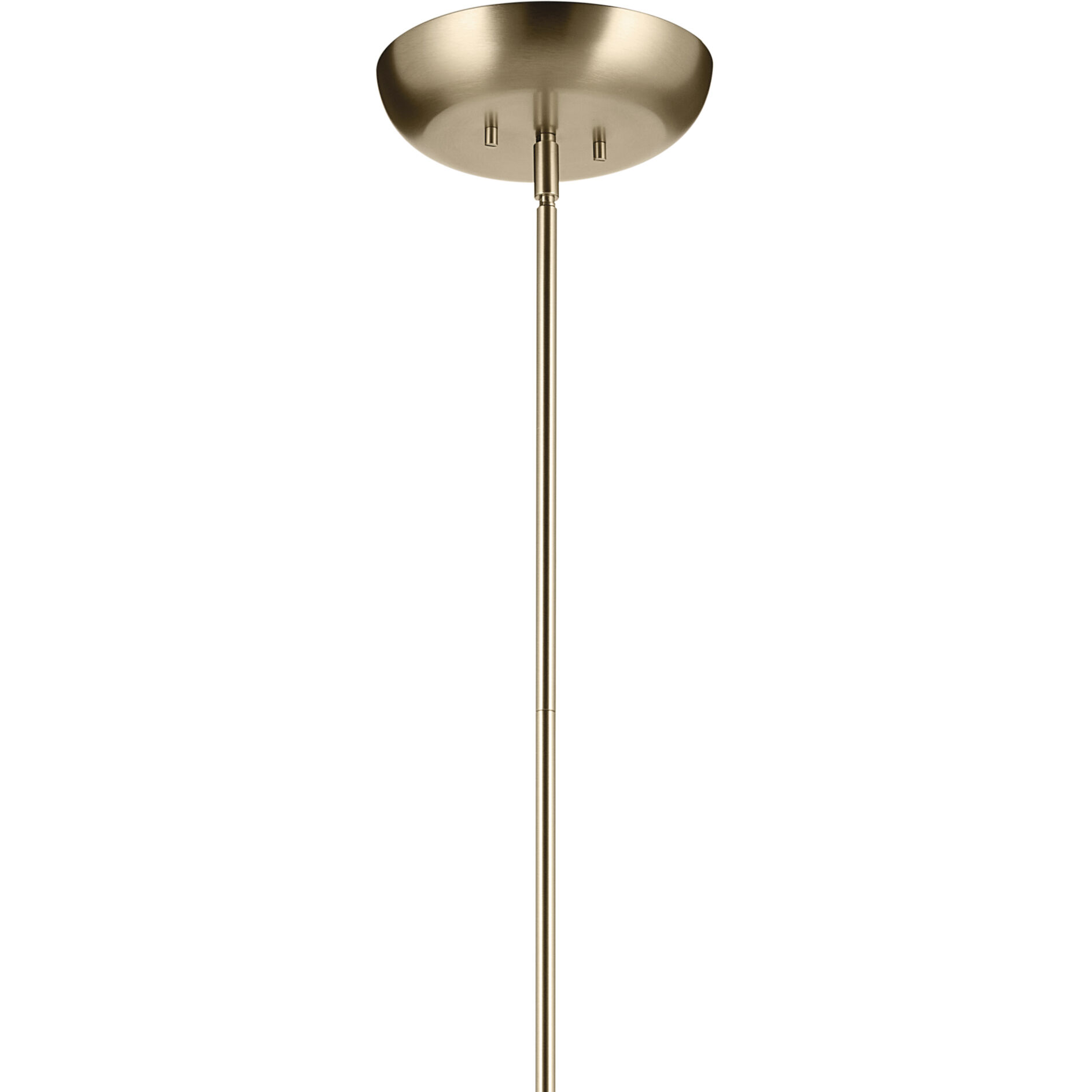Moraine LED Champagne Bronze Chandelier Ceiling Light