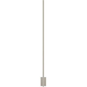 Mick De Giulio Stagger LED 4.2 inch Polished Nickel Wall Sconce Wall Light, Integrated LED