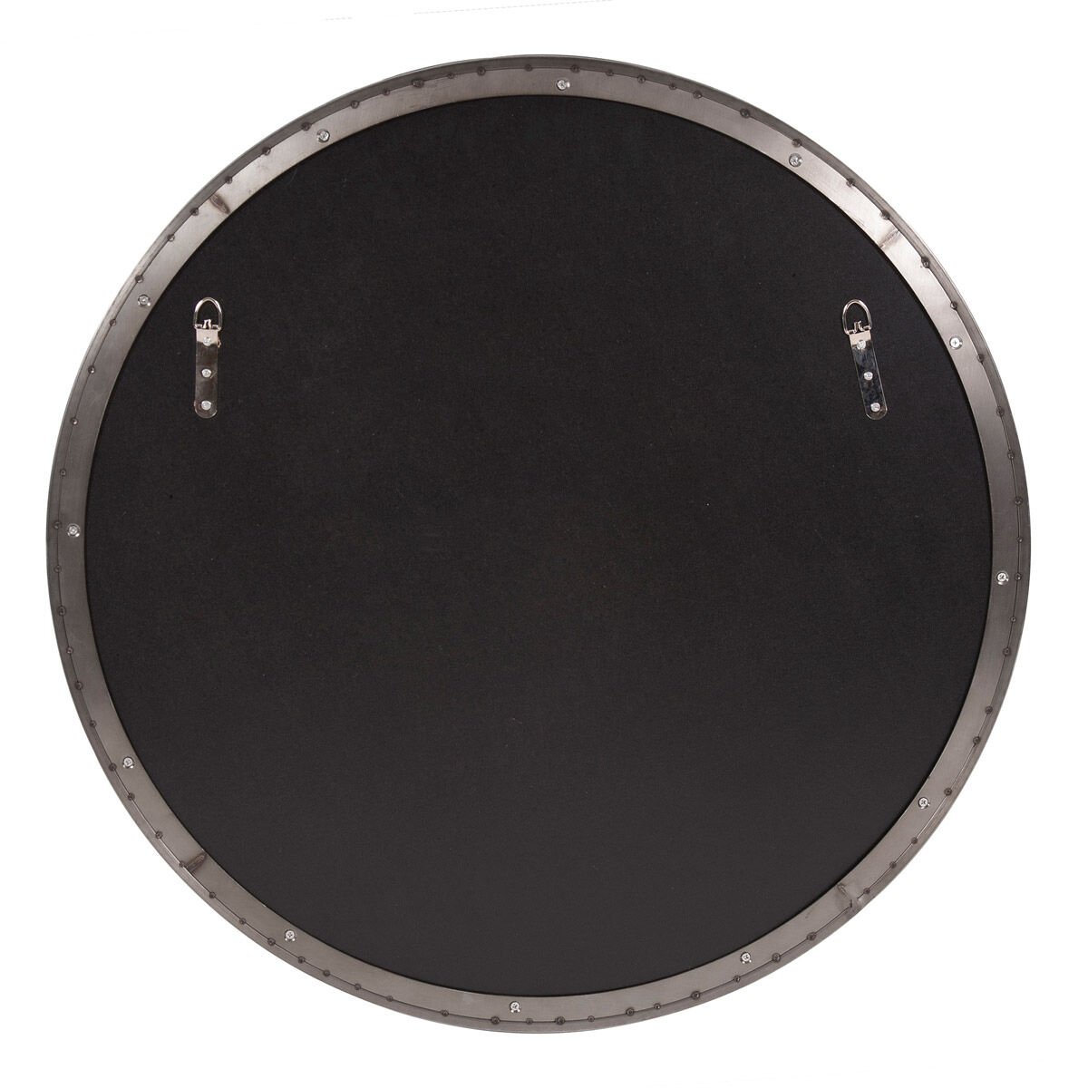 Copenhagen 30 X 30 inch Brushed Silver Wall Mirror