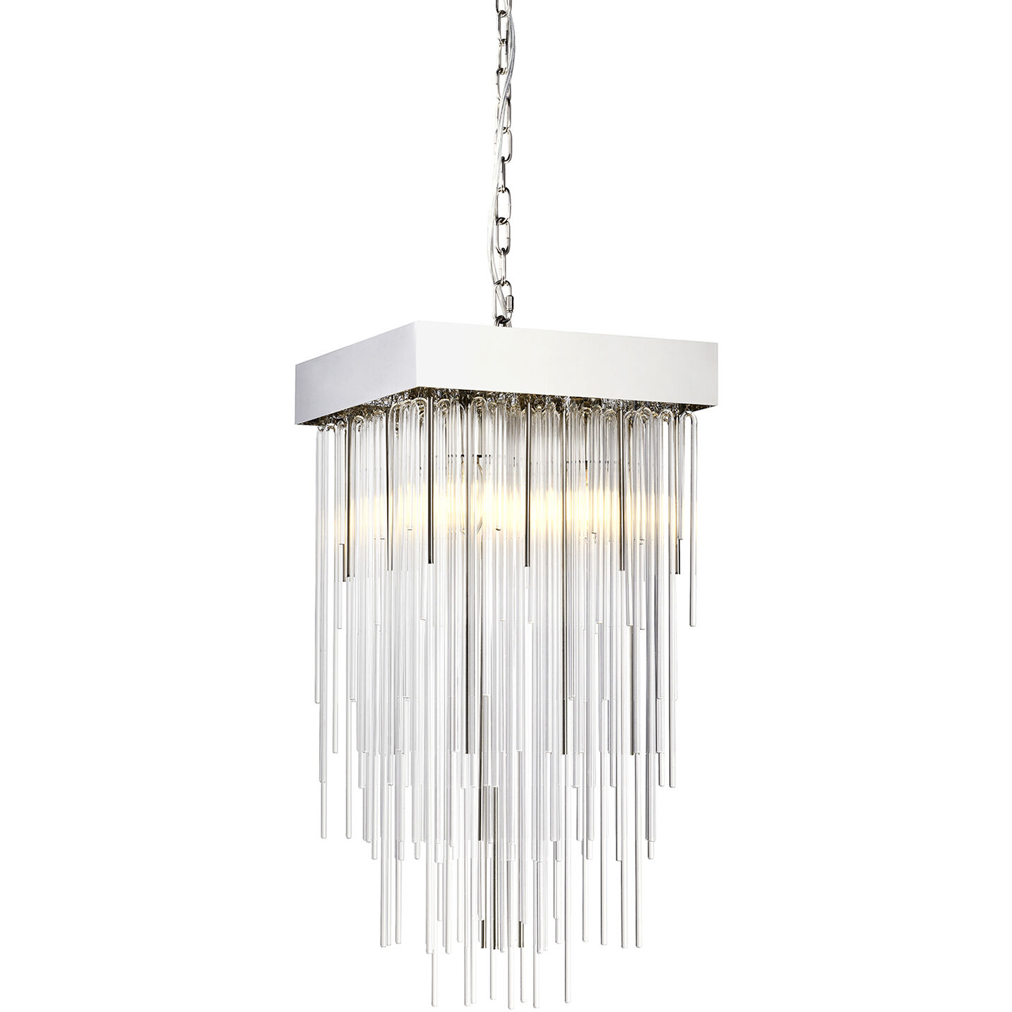 Waterfall pendant light best sale
