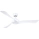 Wrap Custom Matte White Fan Motor
