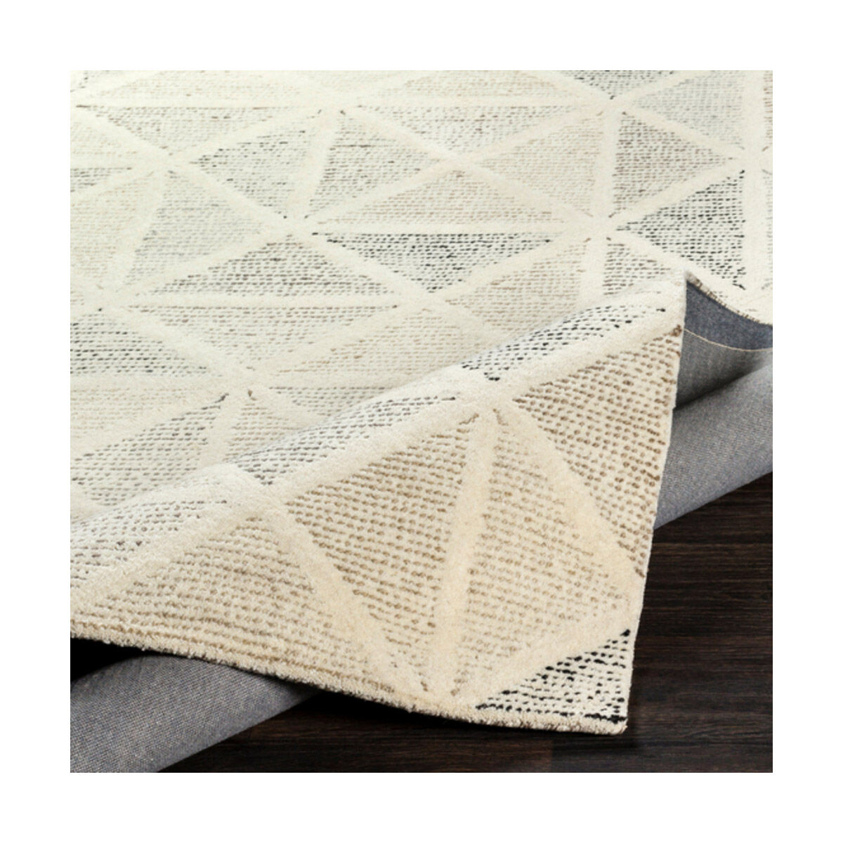 Melody 120 X 96 inch Black Rug in 8 x 10, Rectangle