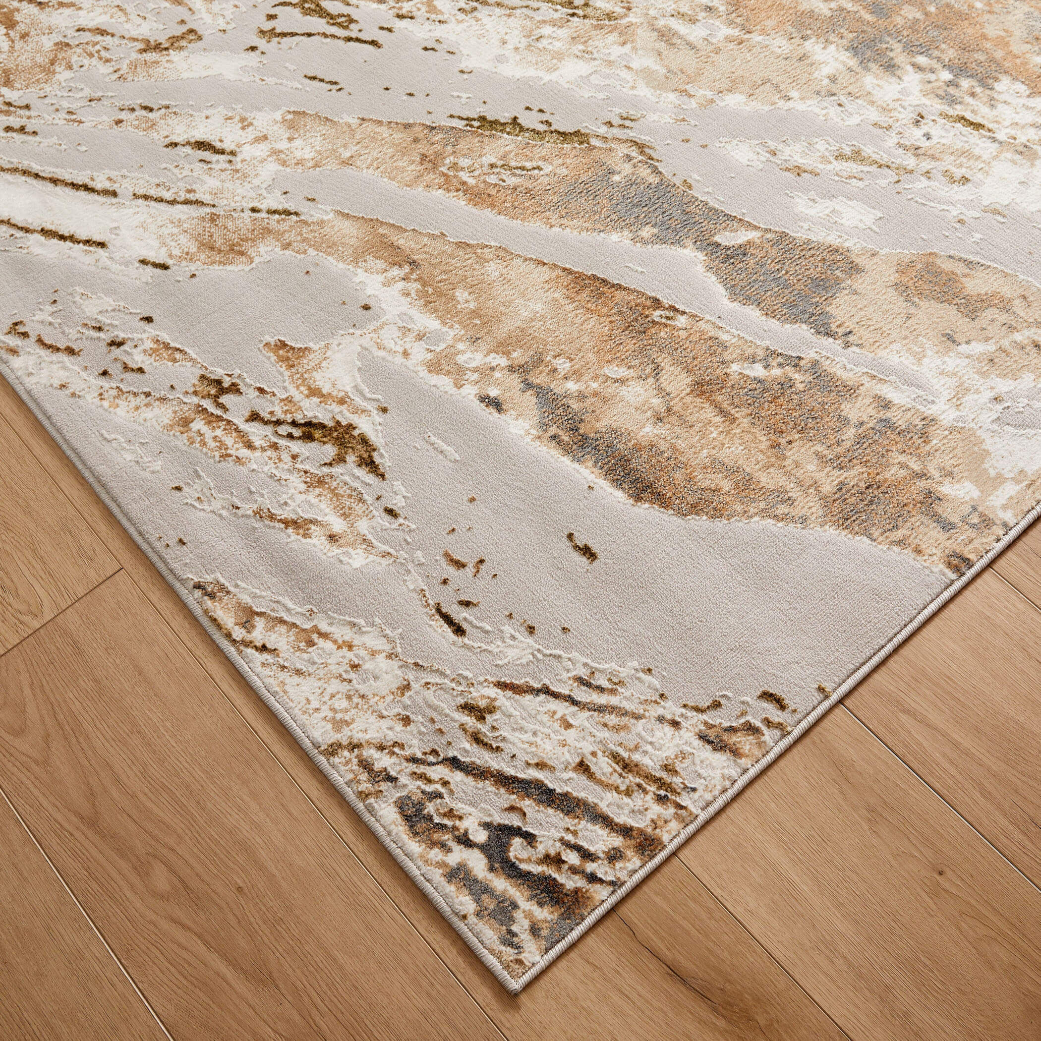 Salim 36 X 24 inch Earth Tones Rug in 2 x 3