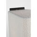 Anne-Marie Barton Fumar 34 inch 8.00 watt Ridged Carbon Statement Table Lamp Portable Light