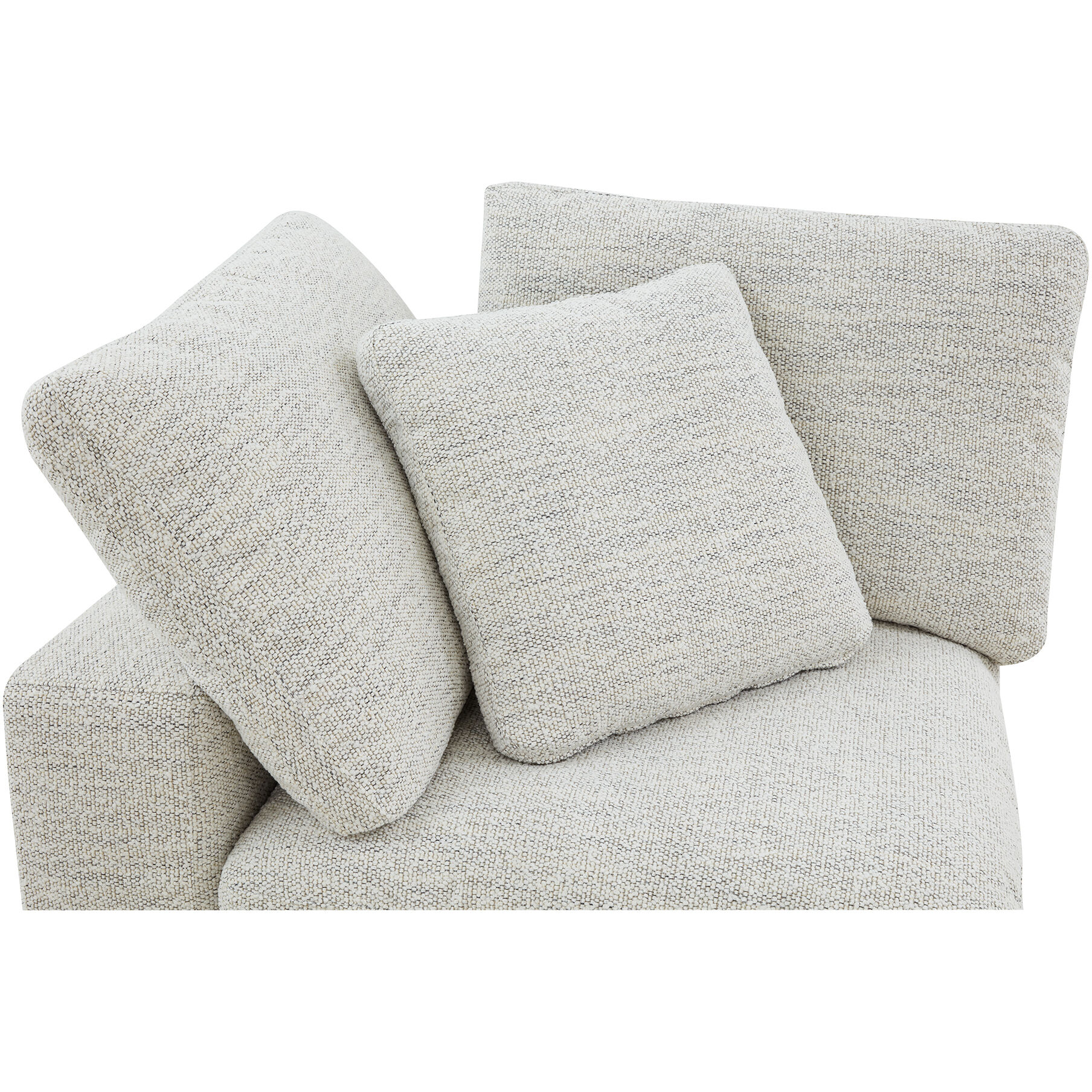 Terra Condo Beige Corner Chair