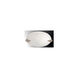Franco-Goccia 2 Light 20 inch Polished Steel Flush Mount Ceiling Light