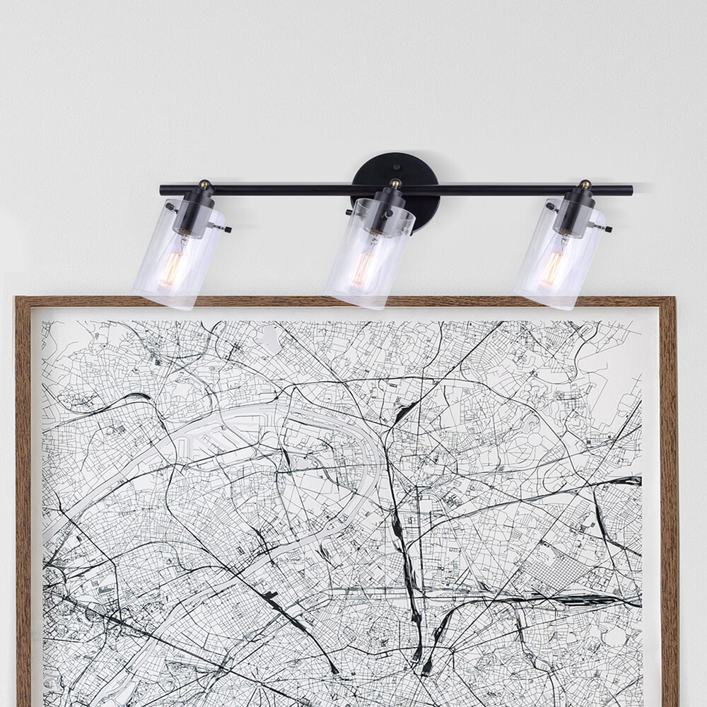 Joni 3 Light Black Track Lighting Ceiling Light