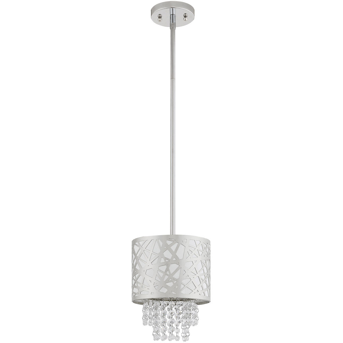 Allendale 1 Light 8 inch Polished Chrome Mini Pendant Ceiling Light