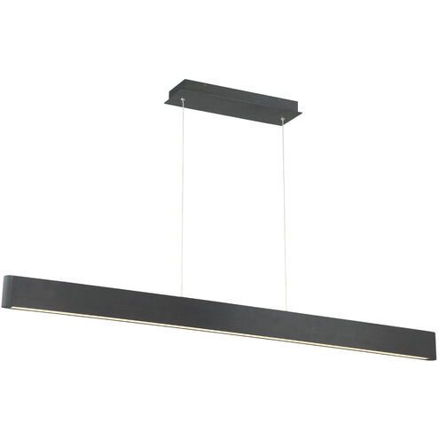 Volo LED 1.5 inch Black Pendant Ceiling Light, dweLED