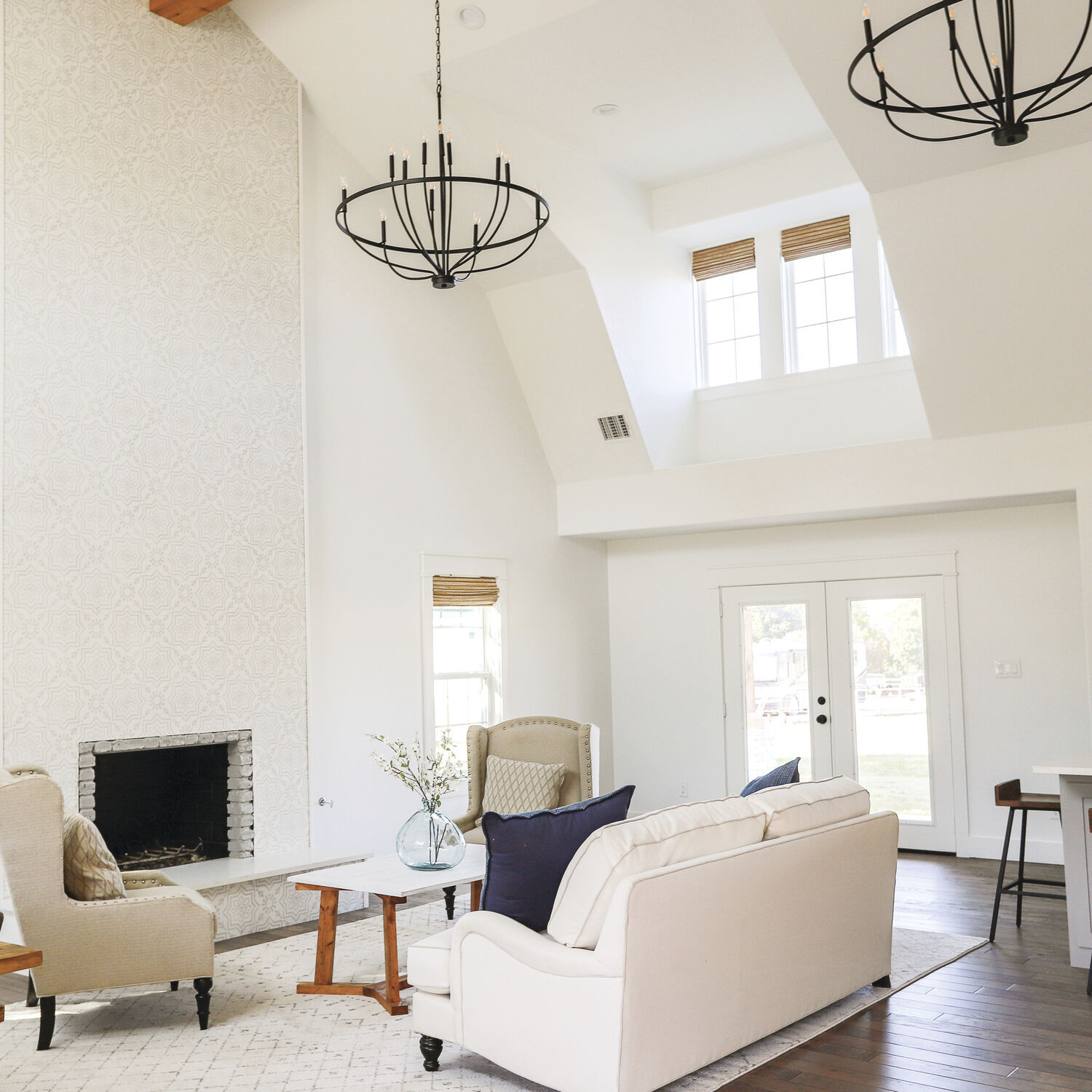 Greyson 12 Light 40 inch Matte Black Chandelier Ceiling Light