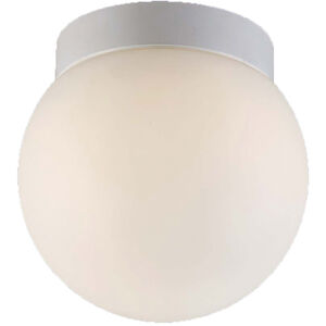 WAC Lighting Niveous LED 6 inch White Flush Mount Ceiling Light in 3500K, 6in, dweLED FM-W52306-35-WT - Open Box