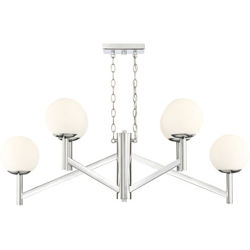 Kelvin 6 Light 42 inch Chrome Chandelier Ceiling Light
