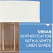 Hampton 2 Light 15 inch Brushed Bronze Indoor Wall Sconce Wall Light