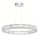 Madeline LED 32 inch Chrome Down Chandelier Ceiling Light