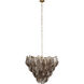 Magnolia 10 Light 30 inch Brass Chandelier Ceiling Light
