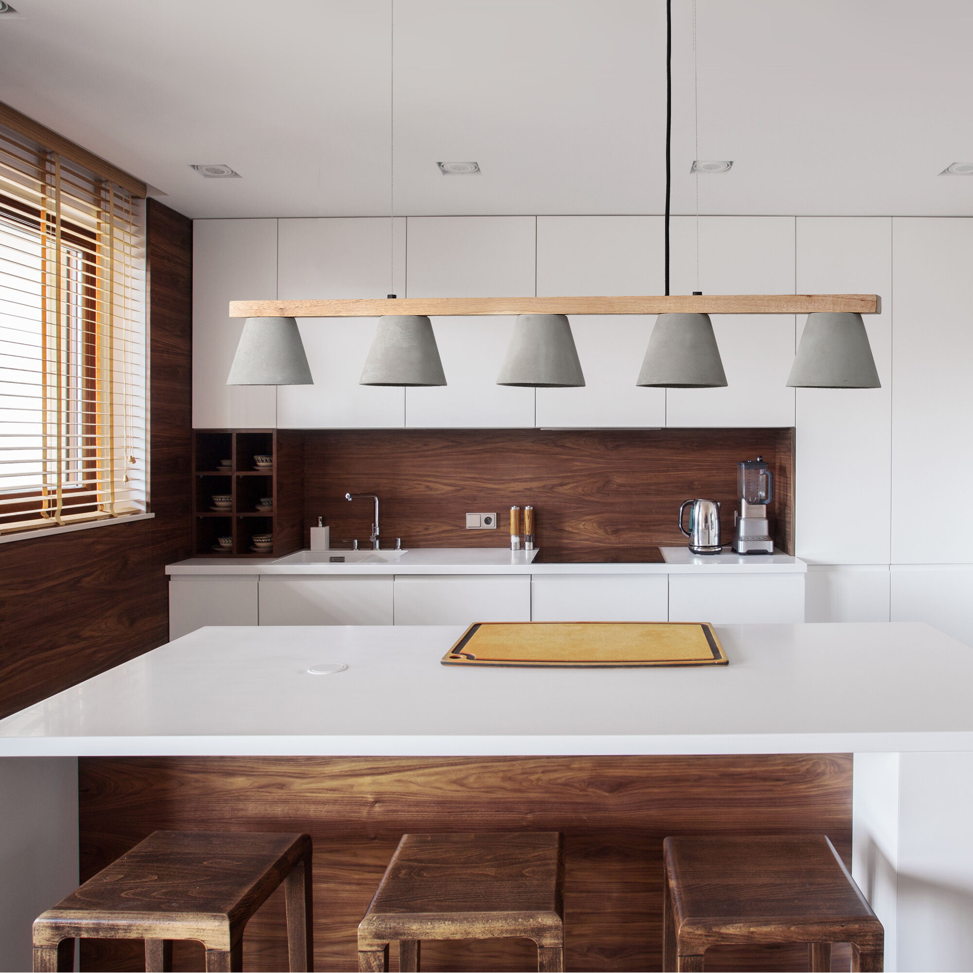 Zain Linear Pendant Ceiling Light