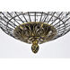 Earlene 1 Light 12 inch Antique Bronze and Clear Pendant Ceiling Light