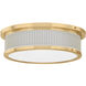 Ashdown 1 Light 14.00 inch Flush Mount
