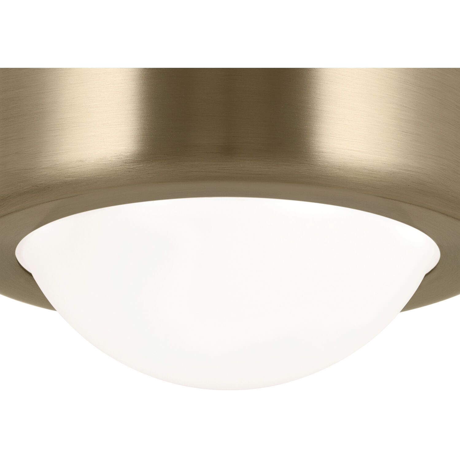 Tibbi LED 5.5 inch Champagne Bronze Flush Mount Ceiling Light