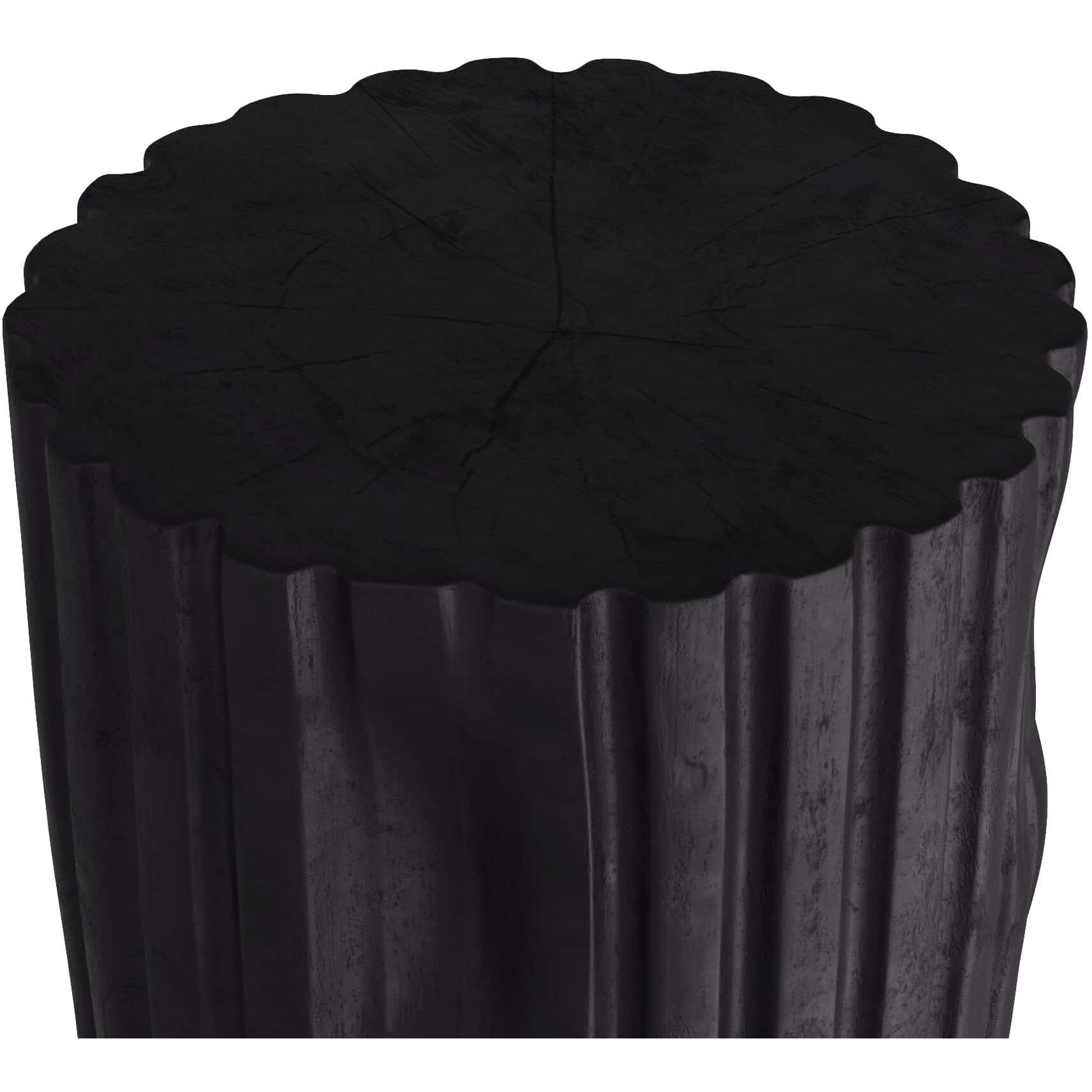 Wilbur 12 inch Ebony Accent Table