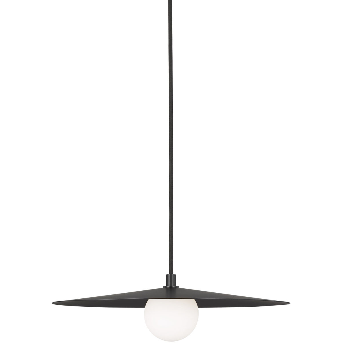 Sean Lavin Pirlo LED 22 inch Matte Black Pendant Ceiling Light in Incandescent