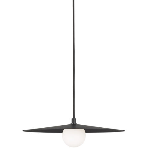 Sean Lavin Pirlo LED 22 inch Matte Black Pendant Ceiling Light in Incandescent