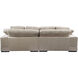 Plunge 106 X 46 inch Cappuccino Sectional