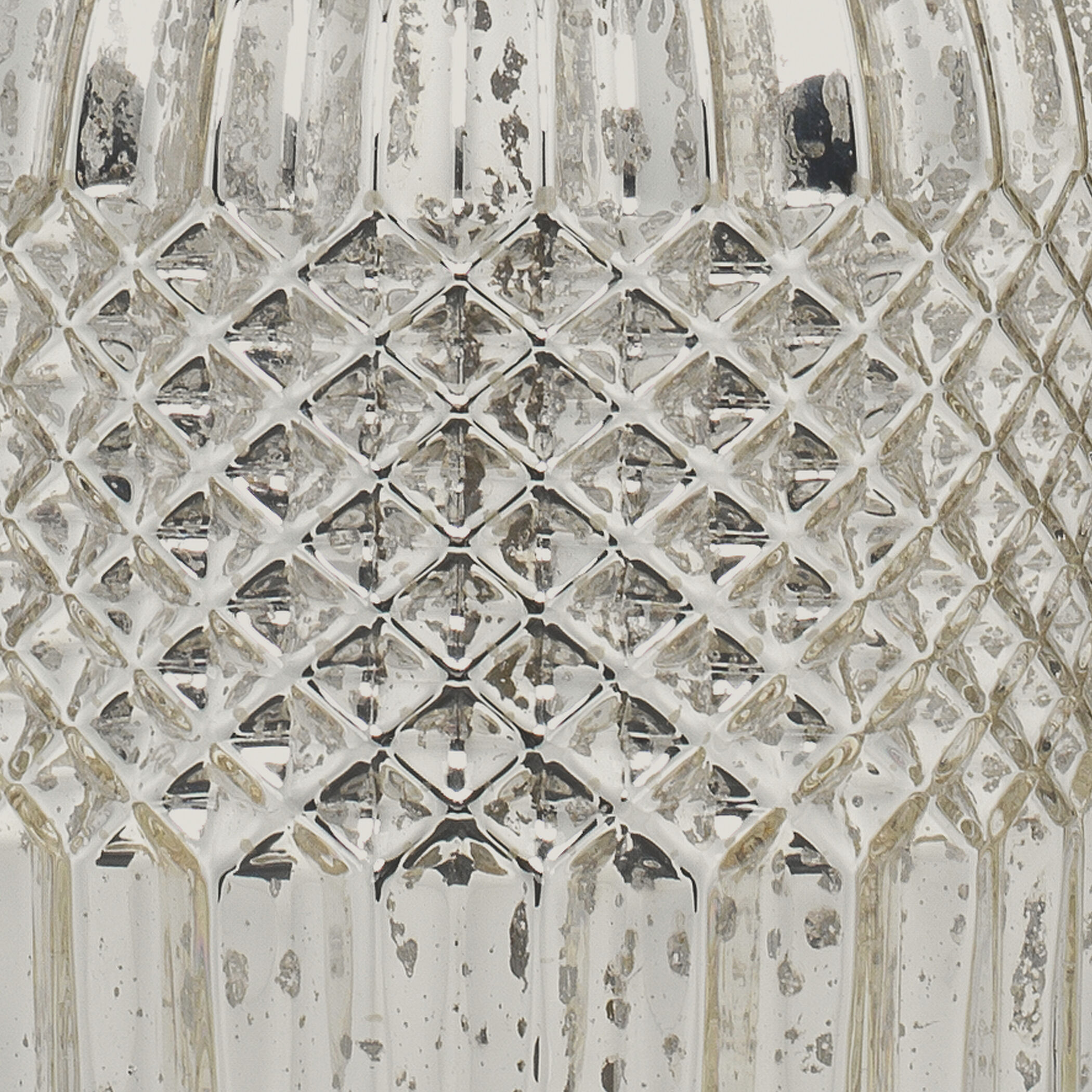 Isla 25 inch 150 watt Silver Mercury Glass Table Lamp Portable Light