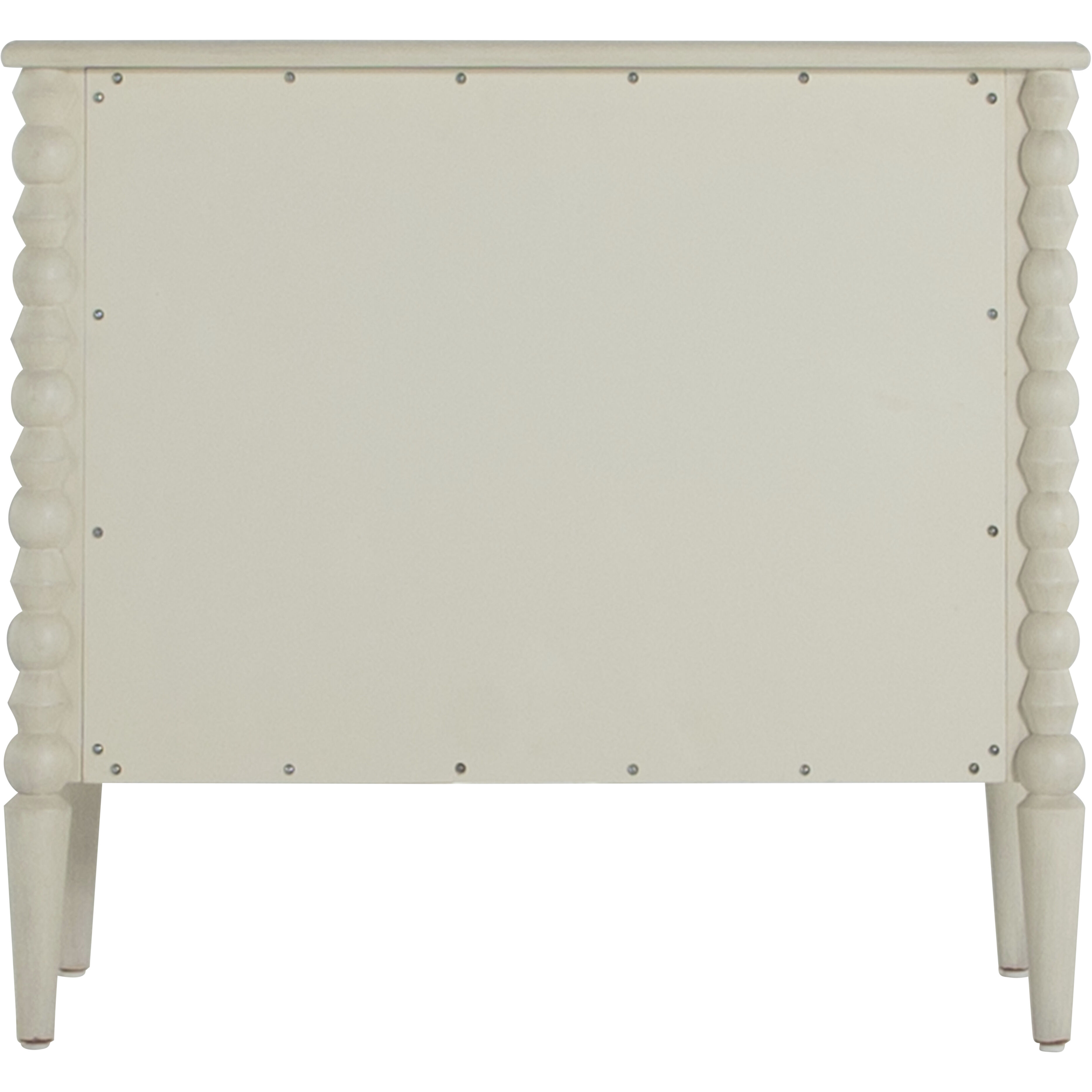 Jennifer Dark Antique Bronze / Antique Chalk White Chest