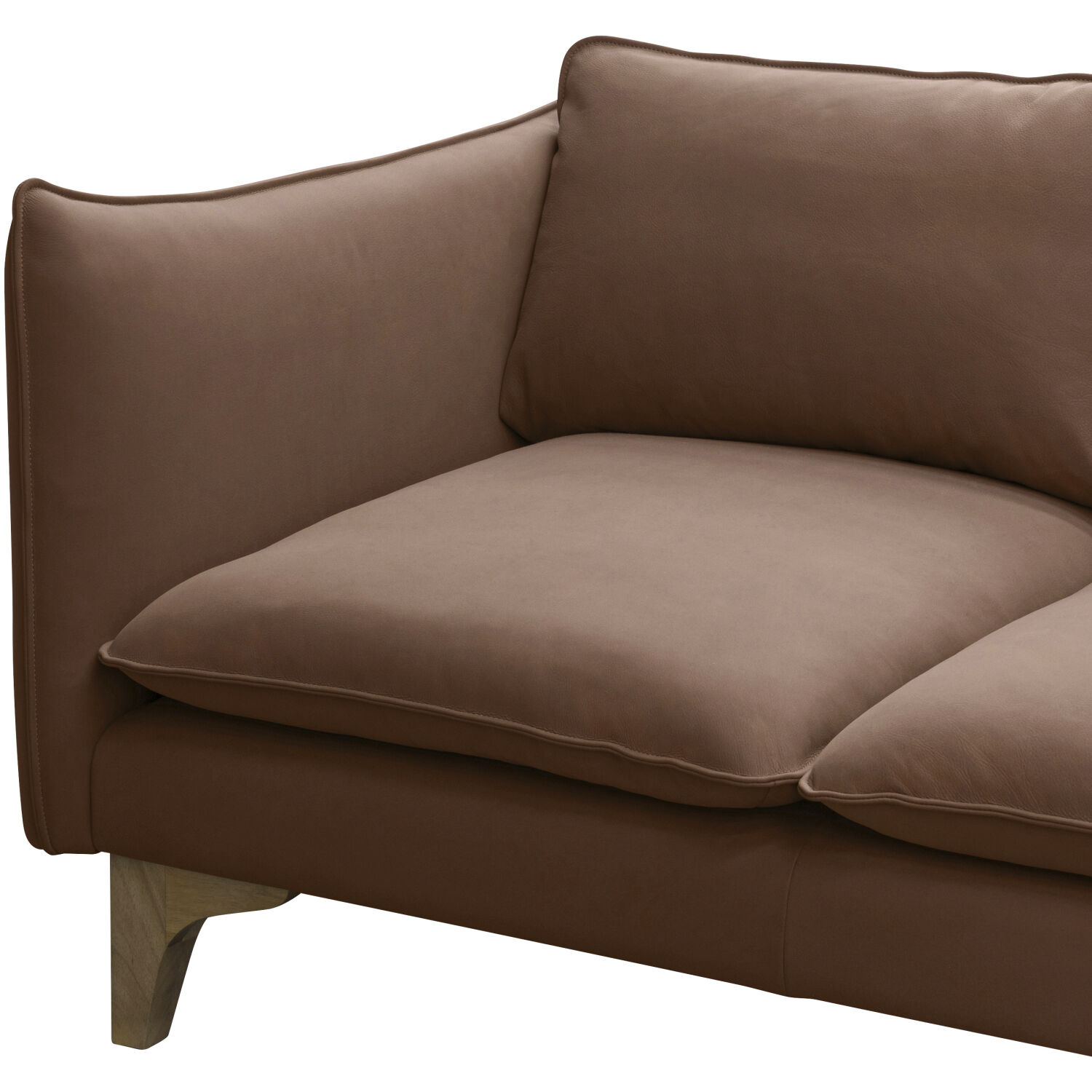 Simone Brown Sofa