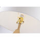 Canada 24.8 inch 60.00 watt Gold Table Lamp Portable Light