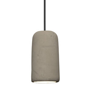 Glide LED Black Cord Pendant Ceiling Light