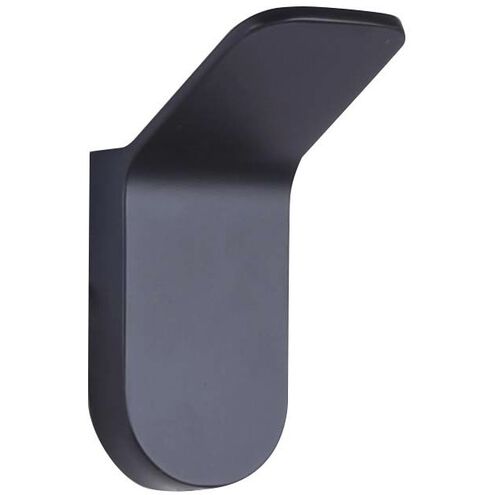 Lyla 2 inch Black Robe Hook
