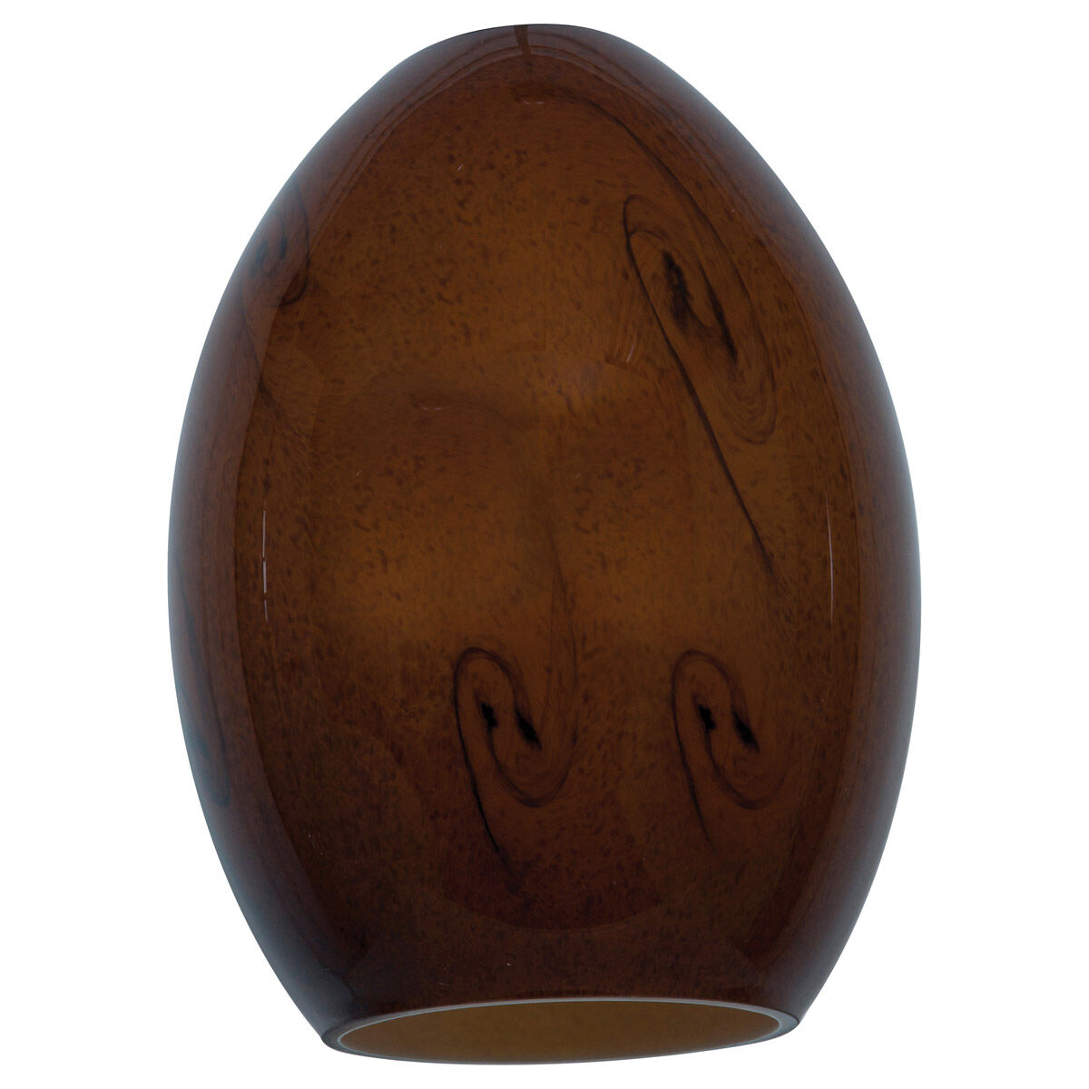 FireBird 6 inch Pendant Ceiling Light in Amber Firebird