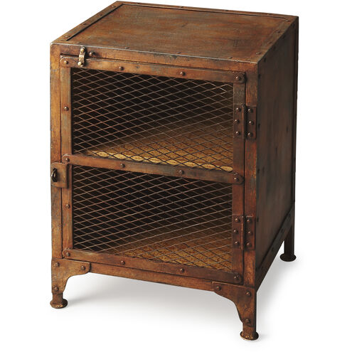 Industrial Chic Lucas Industrial Chic Metalworks Chairside Chest