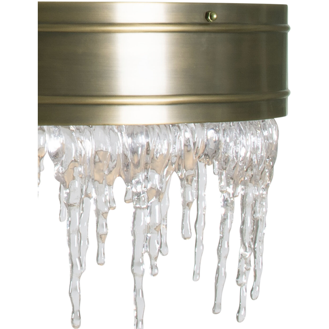 Natalie 5 Light 25.5 inch Antique Brass Chandelier Ceiling Light