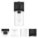 Bennet 1 Light 6 inch Midnight Outdoor Lantern