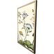 Garden of Eden Blue and Beige and Green and Multi Framed Art, The Studio