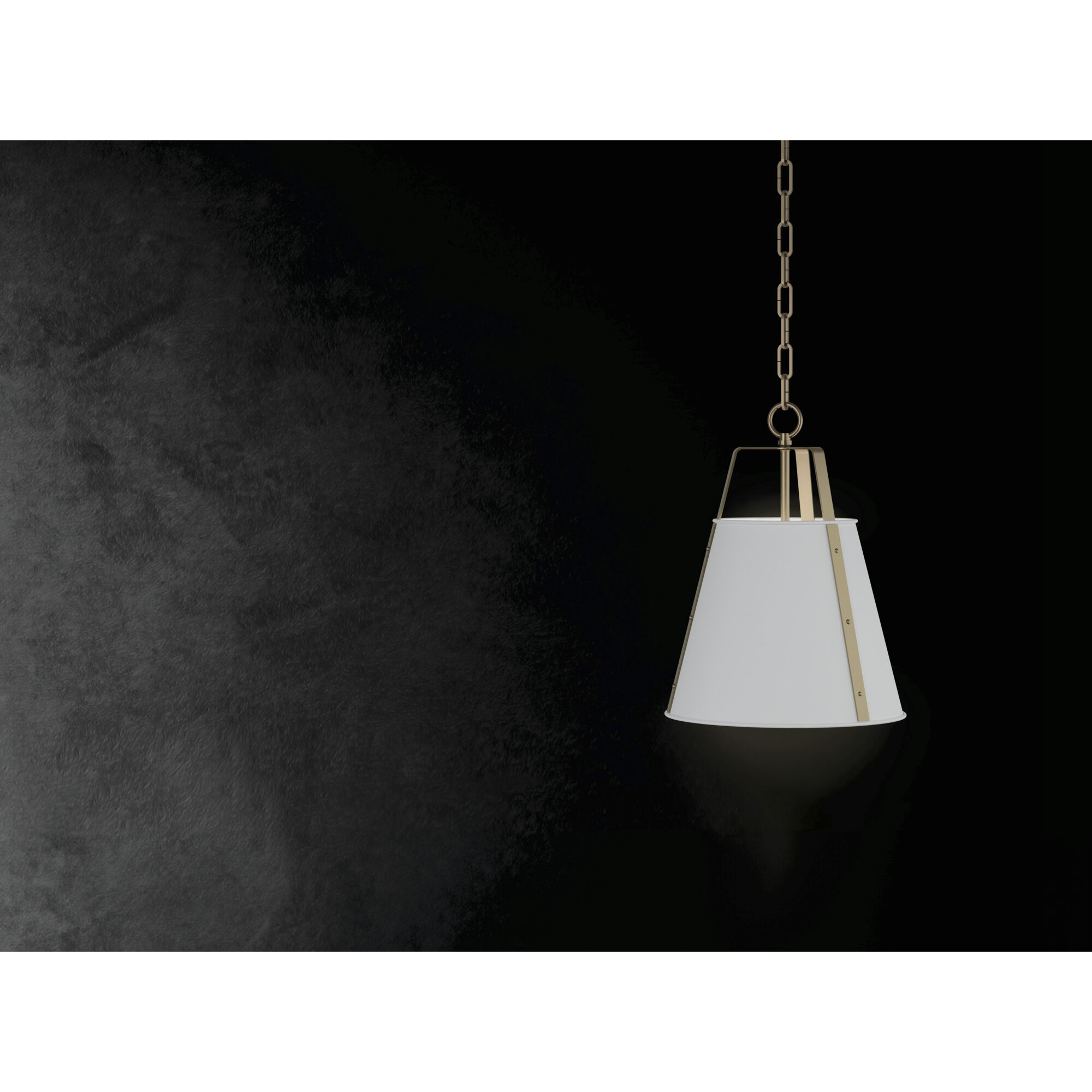 Etcher 2 Light White Pendant Ceiling Light