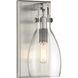 Tiberia 1 Light 5 inch Plated Pewter Bath Light Wall Light