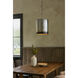 Cannery 2 Light 12 inch Ombre Galvanized Pendant Ceiling Light