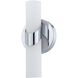 Candela 4 Light 4.5 inch Chrome Vanity Light Wall Light in 2