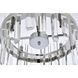 Serena 8 Light 16 inch Chrome Pendant Ceiling Light