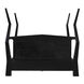 Patras Hand Rubbed Black Bed, Eastern King